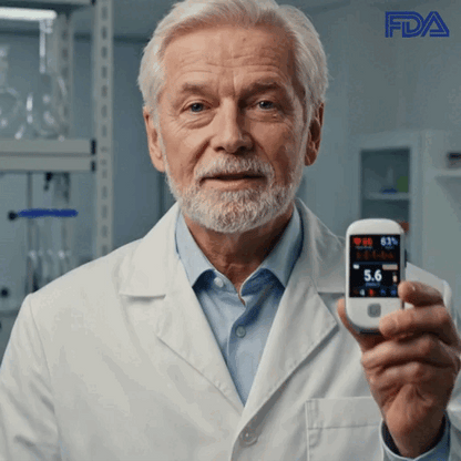 No more needles and pain! 🔥 | Pryxo™ Non-Invasive Blood Glucose Meter – Easy and Accurate Blood Sugar Monitoring, Wherever You Are 🔥